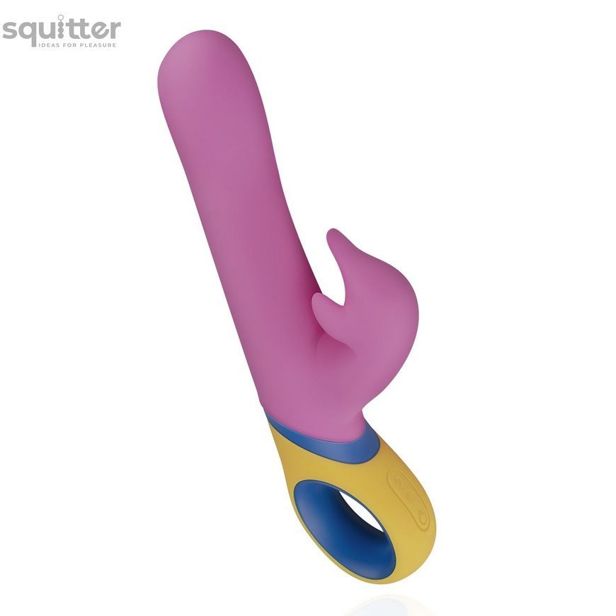 Вібратор-кролик з ротацією PMV20 Copy - Dolphin Vibrator SO4426 - онлайн-сексшоп Сквітер