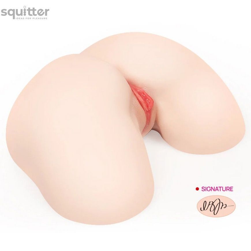 Мастурбатор Kokos 004 Vailla ONAHOLE Real Hips 2WayPlus з вібрацією та масажем SX3238 - онлайн-сексшоп Сквітер