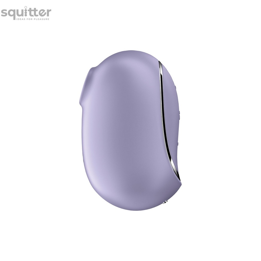 Вакуумний стимулятор із вібрацією Satisfyer Pro To Go 2 Violet SO7797 фото