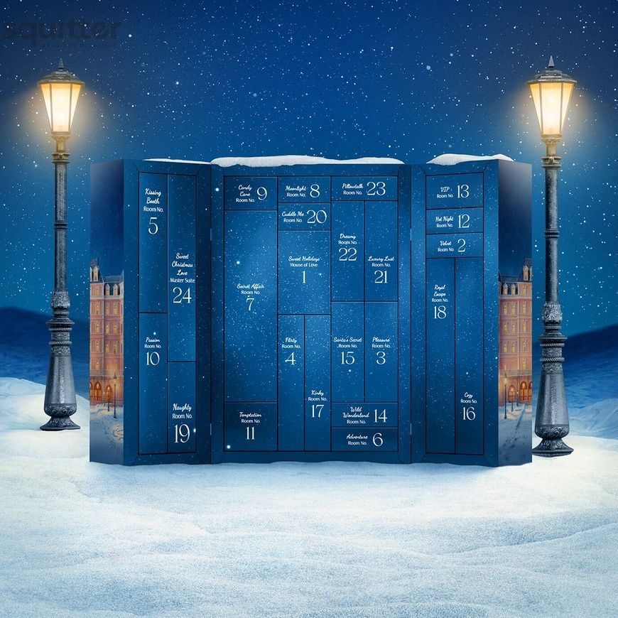 Подарунковий набір Satisfyer Premium Advent Calendar 2025 SX2855 - онлайн-сексшоп Сквітер
