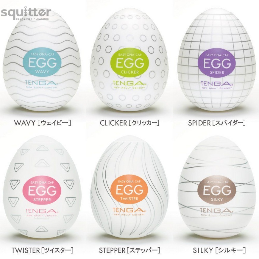 Набор Tenga Egg Variety Pack (6 яиц) EGG-VP61 фото