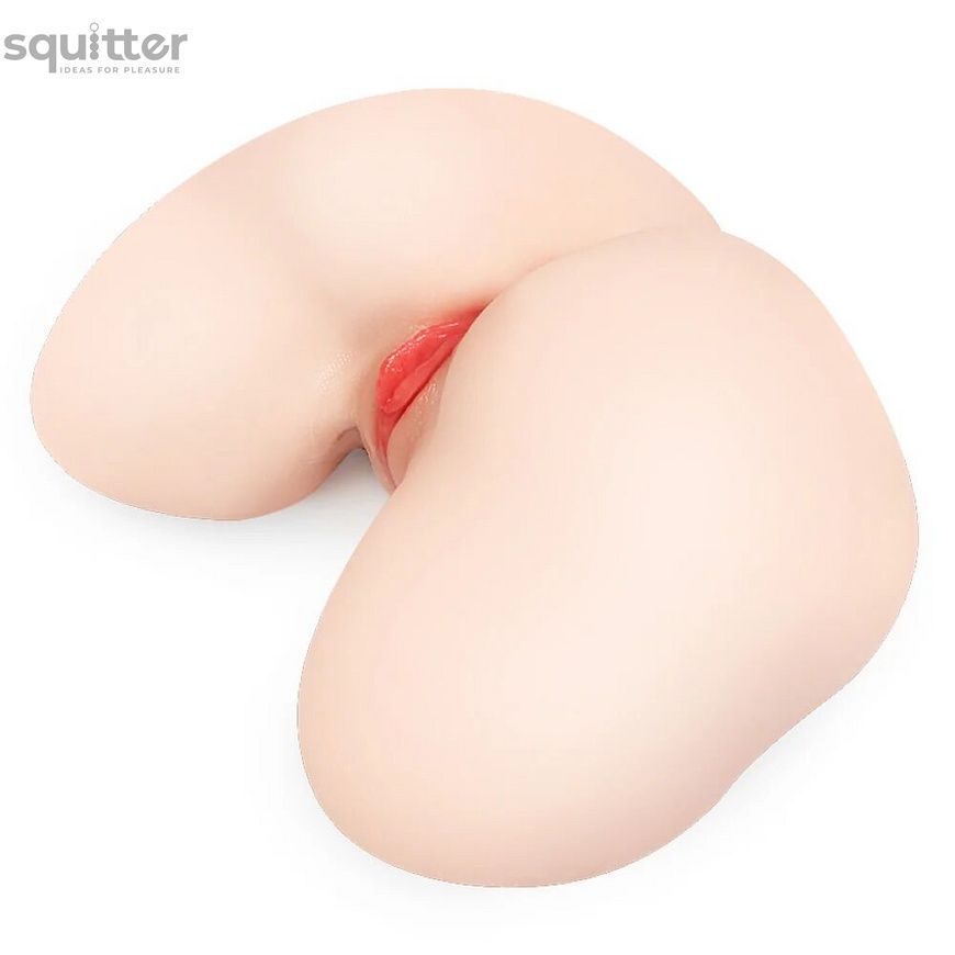 Мастурбатор Kokos 004 Vailla ONAHOLE Real Hips 2WayPlus з вібрацією та масажем SX3238 - онлайн-сексшоп Сквітер