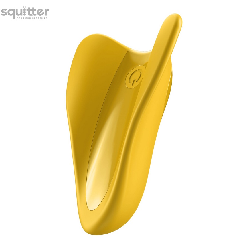 Вібратор на палець Satisfyer High Fly Yellow SO4650 фото