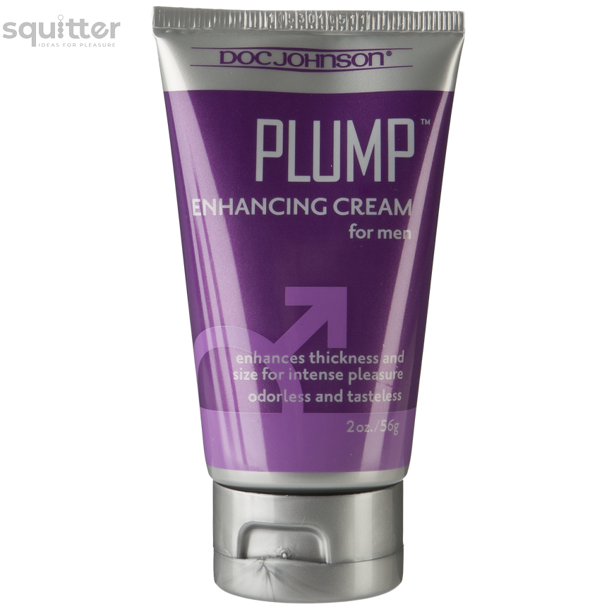 Крем для збільшення члена Doc Johnson Plump - Enhancing Cream For Men (56 гр) SO1564 фото