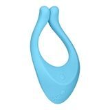 Вибратор для пар Satisfyer Endless Love Blue, 3 независимых мотора, многофункциональный SO2305 - онлайн-сексшоп Сквитер