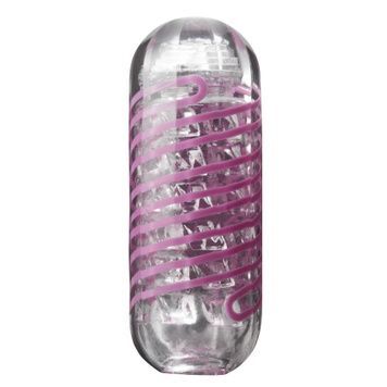 Мастурбатор Tenga Spinner 06 Brick з пружною стимулювальною спіраллю всередині SO4300 - онлайн-сексшоп Сквітер