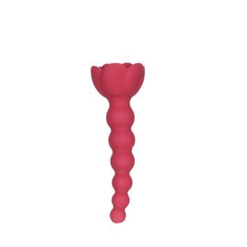 Анальний ланцюжок Lux Active с розой - Champion Rose SX3925 - онлайн-сексшоп Сквітер