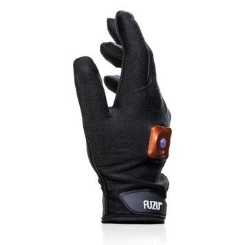 Віброрукавичка (права) FUZU Gloves Vibrating Massage Right Hand, 11 режимів SX2739 - онлайн-сексшоп Сквітер