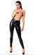 Легінси Noir Handmade F332 Powewetlook pants - XXL SX2033,3 - інтернет-магазин інтимних товарів Squitter