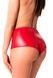 Шорти Noir Handmade F356 Red powerwetlook shorts - XL SX2125,1 - інтернет-магазин інтимних товарів Squitter
