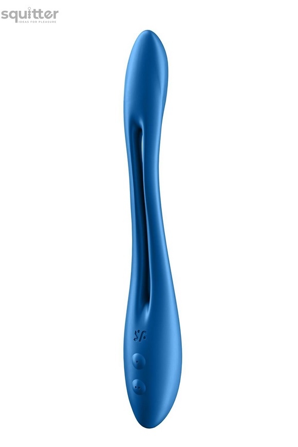 Универсальный гибкий вибратор для пар Satisfyer Elastic Game Dark Blue SO8496 фото