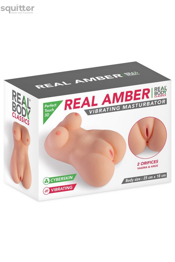 Мастурбатор Real Body — Real Amber SO9948 фото