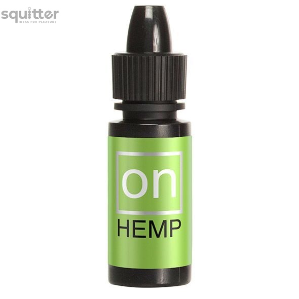 Збудливі краплі для клітора Sensuva - ON for Her Hemp Infused Arousal Oil (5 мл) з олією конопель SO3178 фото