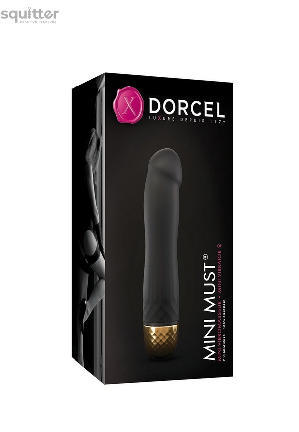 Вібратор Dorcel Mini Must Gold для клітора і точки G SO3091 фото