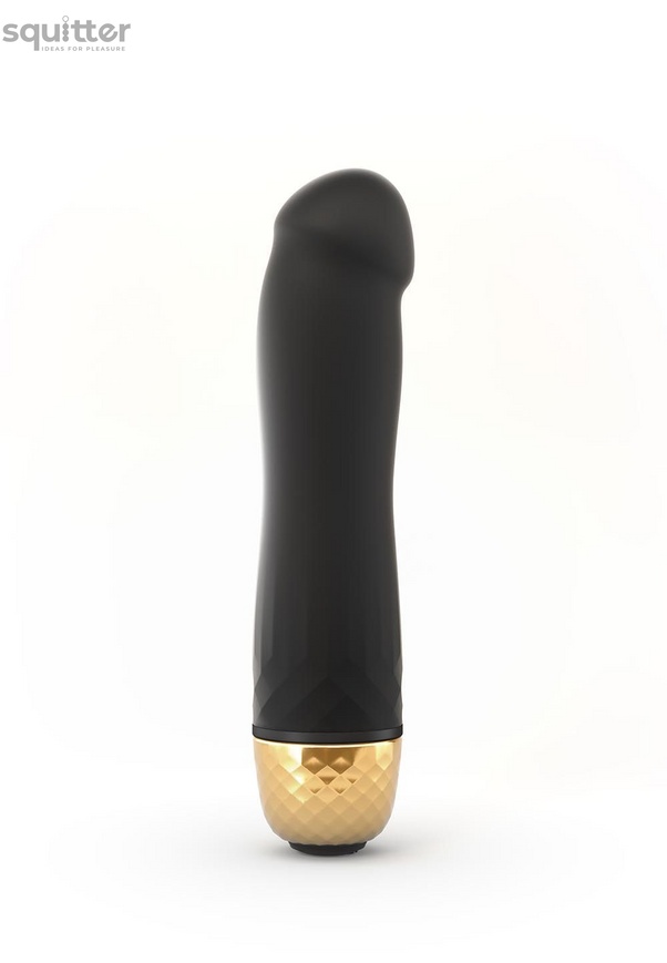 Вібратор Dorcel Mini Must Gold для клітора і точки G SO3091 фото