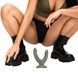 Подвійний фалоімітатор Fun Factory RYDE wild olive, гнучкі стовбури, присоска SX0975,9 - інтернет-магазин інтимних товарів Squitter