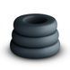 Набір ерекційних кілець Boners 3-Piece Hefty Cock Ring Set, діаметр 3,2 см, 3,8 см та 4,5 см SO8872,3 - інтернет-магазин інтимних товарів Squitter