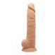 Фалоімітатор реалістичний SilexD Arnold Flesh (MODEL 5 size 10in), двошаровий, силікон+Silexpan SO5969,1 - інтернет-магазин інтимних товарів Squitter