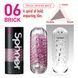 Мастурбатор Tenga Spinner 06 Brick з пружною стимулювальною спіраллю всередині SO4300,4 - інтернет-магазин інтимних товарів Squitter