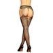 Панчохи JSY 7733 Black One Size SX1782,4 - інтернет-магазин інтимних товарів Squitter