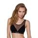 Топ с прозрачной вставкой Passion PS002 TOP black, size MSO4200,1 - интернет-магазин интимных товаров Squitter