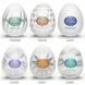 Набор мастурбаторов-яиц Tenga Egg Hard Boild Pack (6 яиц) EGG-VP62 фото 3