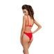 Боді LORAINE BODY red L/XL - Passion Exclusive PS22801,2 - інтернет-магазин інтимних товарів Squitter