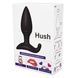 Анальна смарт вібропробка Lovense Hush, розмір S SO4084,8 - інтернет-магазин інтимних товарів Squitter