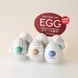 Набор мастурбаторов-яиц Tenga Egg Hard Boild Pack (6 яиц) EGG-VP62 фото 2