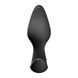 Анальна пробка Fun Factory BOOTIE FEM Black, у вигляді бутона, діаметр 2,9 см, тонкий обмежувач SX3692,3 - інтернет-магазин інтимних товарів Squitter