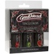 Набір крапель для мінету Doc Johnson GoodHead - Tingle Drops (Watermelon, Green Apple, Strawberry) SO9853 фото 2