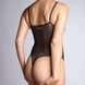 Боді з фіксацією ділдо Strap-On-Me Harness Body Signature - M - Black SX3507,4 - інтернет-магазин інтимних товарів Squitter