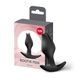 Анальна пробка Fun Factory BOOTIE FEM Black, у вигляді бутона, діаметр 2,9 см, тонкий обмежувач SX3692,6 - інтернет-магазин інтимних товарів Squitter