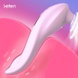 Вакуумний вібратор 3-в-1 Leten Sucking Vibrator (вакуум, вібрація, масажні рухи язичка) SO3021 фото 3