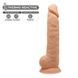 Фалоімітатор реалістичний SilexD Arnold Flesh (MODEL 5 size 10in), двошаровий, силікон+Silexpan SO5969,2 - інтернет-магазин інтимних товарів Squitter