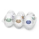 Набор мастурбаторов-яиц Tenga Egg Hard Boild Pack (6 яиц) EGG-VP62 фото 1