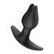 Анальна пробка Fun Factory BOOTIE FEM Black, у вигляді бутона, діаметр 2,9 см, тонкий обмежувач SX3692,1 - інтернет-магазин інтимних товарів Squitter
