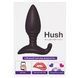 Анальна смарт вібропробка Lovense Hush, розмір S SO4084,5 - інтернет-магазин інтимних товарів Squitter