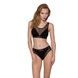Топ с прозрачной вставкой Passion PS002 TOP black, size MSO4200,3 - интернет-магазин интимных товаров Squitter