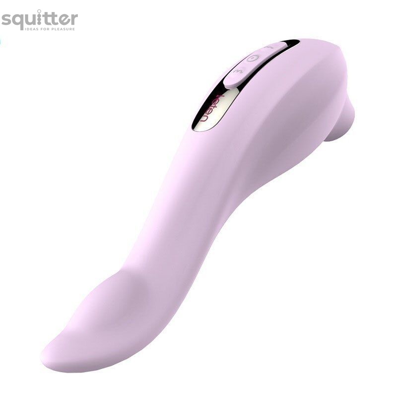 Вакуумний вібратор 3-в-1 Leten Sucking Vibrator (вакуум, вібрація, масажні рухи язичка) SO3021 фото