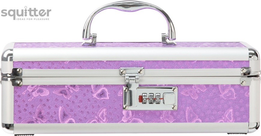 Кейс для хранения секс-игрушек BMS Factory - The Toy Chest Lokable Vibrator Case с кодовым замком SO5562 фото