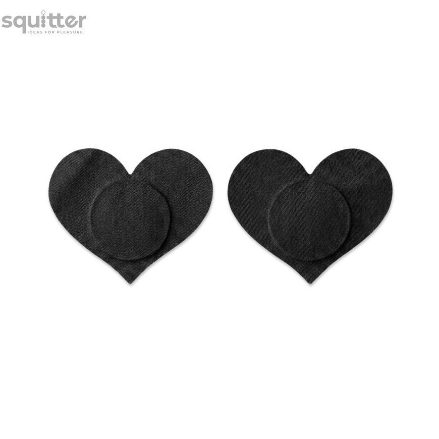 Пестис-сердечка Art of Sex - Secret Heart, чорний SX4643 - онлайн-сексшоп Сквітер
