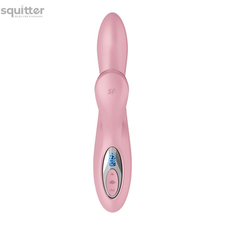 Вакуумний вібратор-кролик Satisfyer Pro+ G-Spot Generation 2 Pink SX4316 - онлайн-сексшоп Сквітер