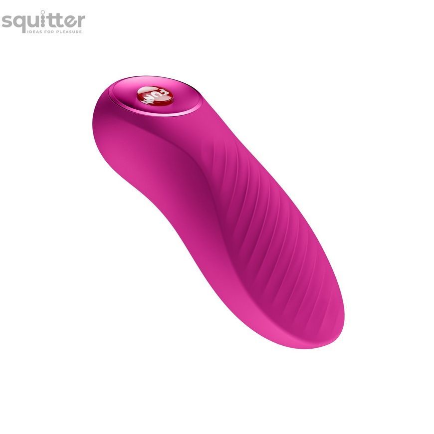 Віброкуля Fun Factory Bijou Magenta, 12 режимів, перезаряджувана SX3300 - онлайн-сексшоп Сквітер