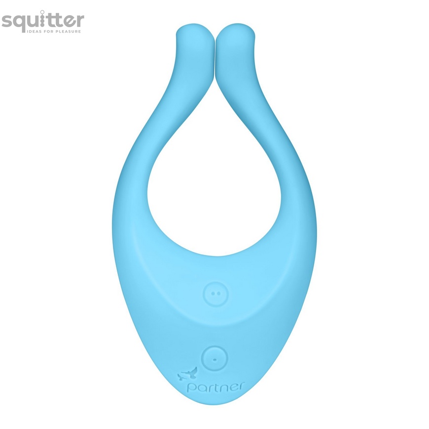 Вибратор для пар Satisfyer Endless Love Blue, 3 независимых мотора, многофункциональный SO2305 фото