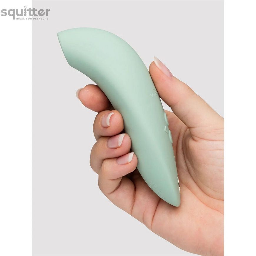 Вакуумний смарт-стимулятор для пар We-Vibe Melt 2 Sage SX3856 - онлайн-сексшоп Сквітер