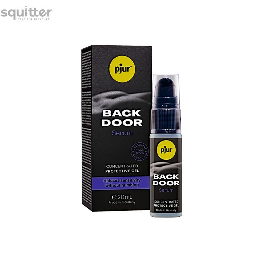 Расслабляющий анальный гель pjur backdoor Serum 20 мл, создает пленку, высококонцентрированный PJ12110 - онлайн-сексшоп Сквитер