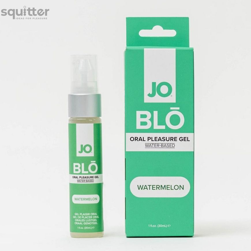 Гель для оральних пестощів JO - BLO - Watermelon 30 мл SX4601 - онлайн-сексшоп Сквітер
