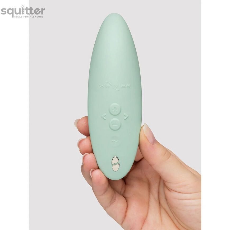 Вакуумний смарт-стимулятор для пар We-Vibe Melt 2 Sage SX3856 - онлайн-сексшоп Сквітер