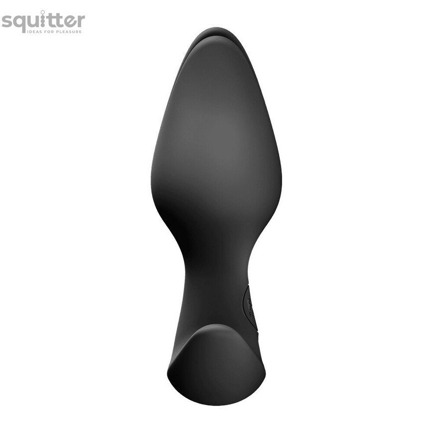 Анальна пробка Fun Factory BOOTIE FEM Black, у вигляді бутона, діаметр 2,9 см, тонкий обмежувач SX3692 - онлайн-сексшоп Сквітер